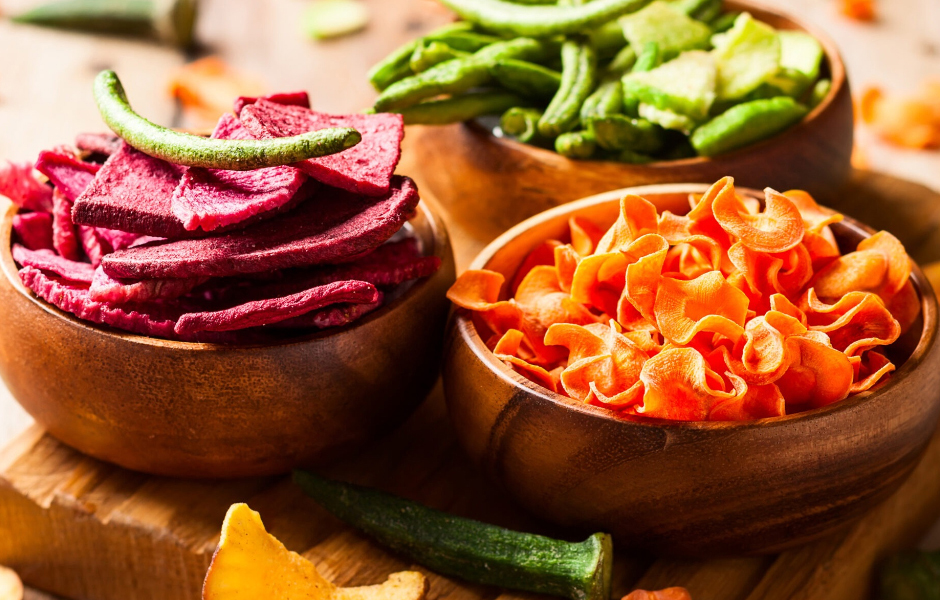 Dried Fruits & Vegetables