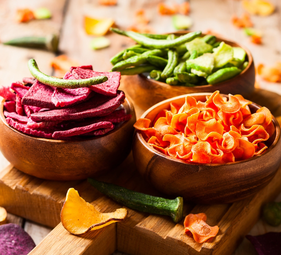 Dried Fruits & Vegetables